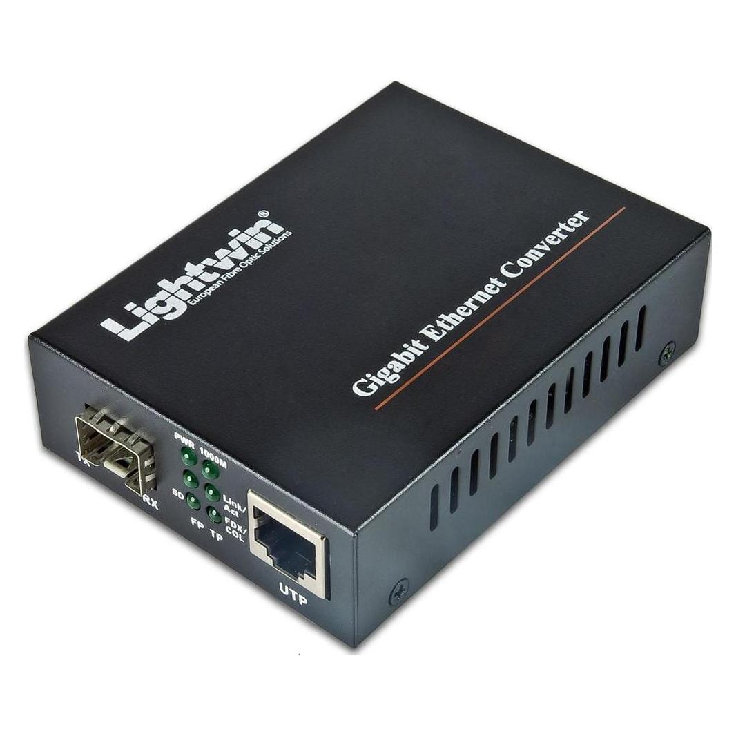 Lightwin Medienkonverter LWC-SFP-RJ-45 (Media Konverter) (LWC 10/100/1000-SFP)