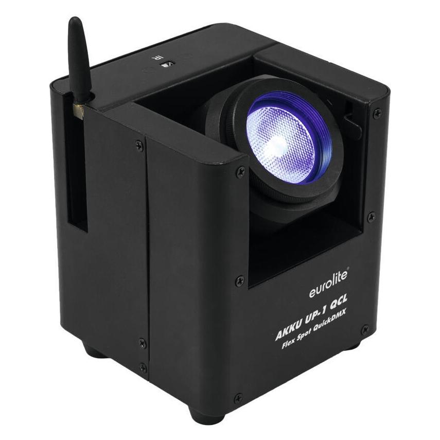 Eurolite Set 4x AKKU UP-1 + SB-4 Soft-Bag (15 W, LED) (20000268)