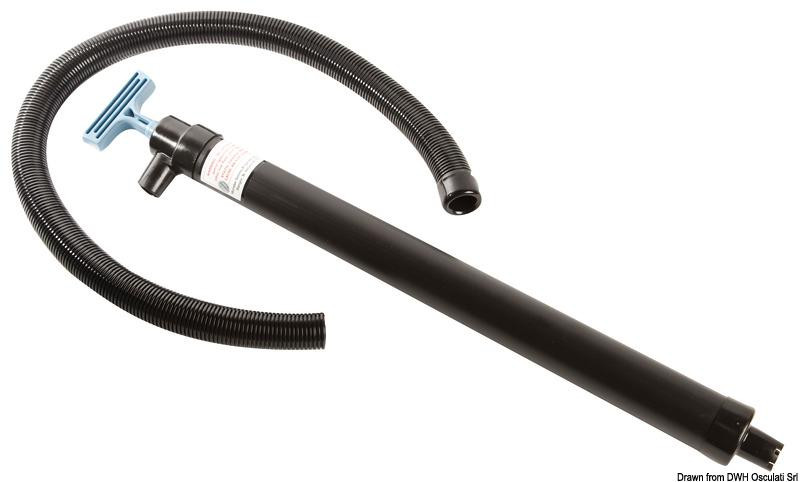 Osculati Whale kunststof dompelpomp voor vuil water 580 mm 15.264.55