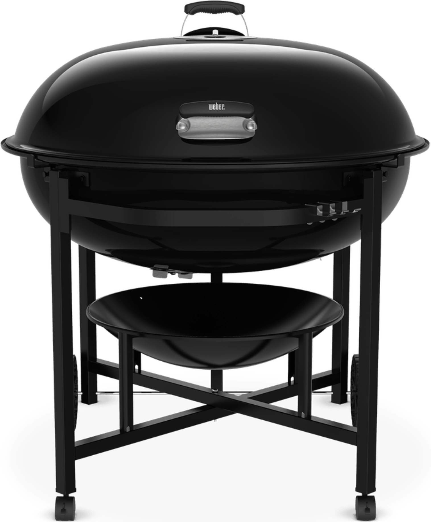 Weber Holzkohlegrill Ranch Kettle 96 cm Black