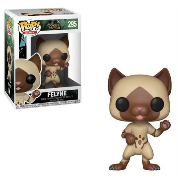 Funko Pop! Monster Hunter Felyne verzamelfiguur