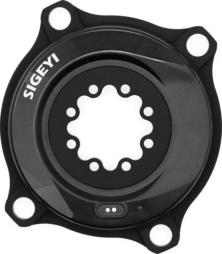 Sigeyi Axo Sram 8 4 Spinne Mit Leistungsmesser Schwarz 107 mm Schwarz 107 mm
