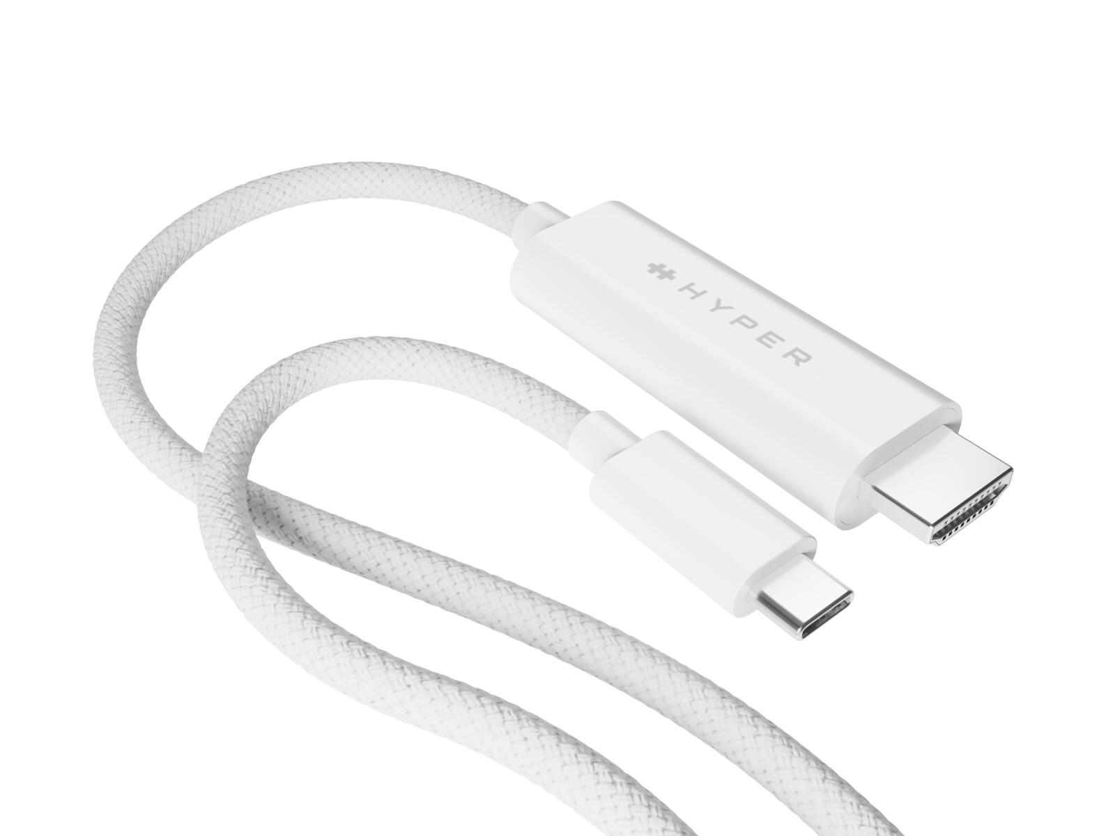 Targus Hyper® USB-C zu HDMI Kabel 2,5m HD6007WHGL