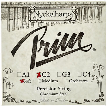 Prim Nyckelharpa String C2 Soft