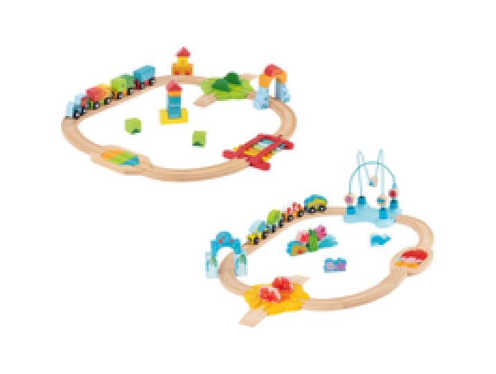 LUPILU® Coffret, Mon premier train