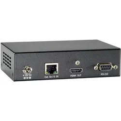 LevelOne HVE-9211R HDMI over Cat.5 Receiver (Extender), Video Converter