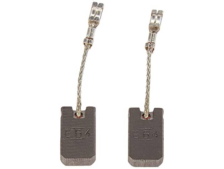 Jeu de charbons pour GWS1400 BOSCH - 1607014176