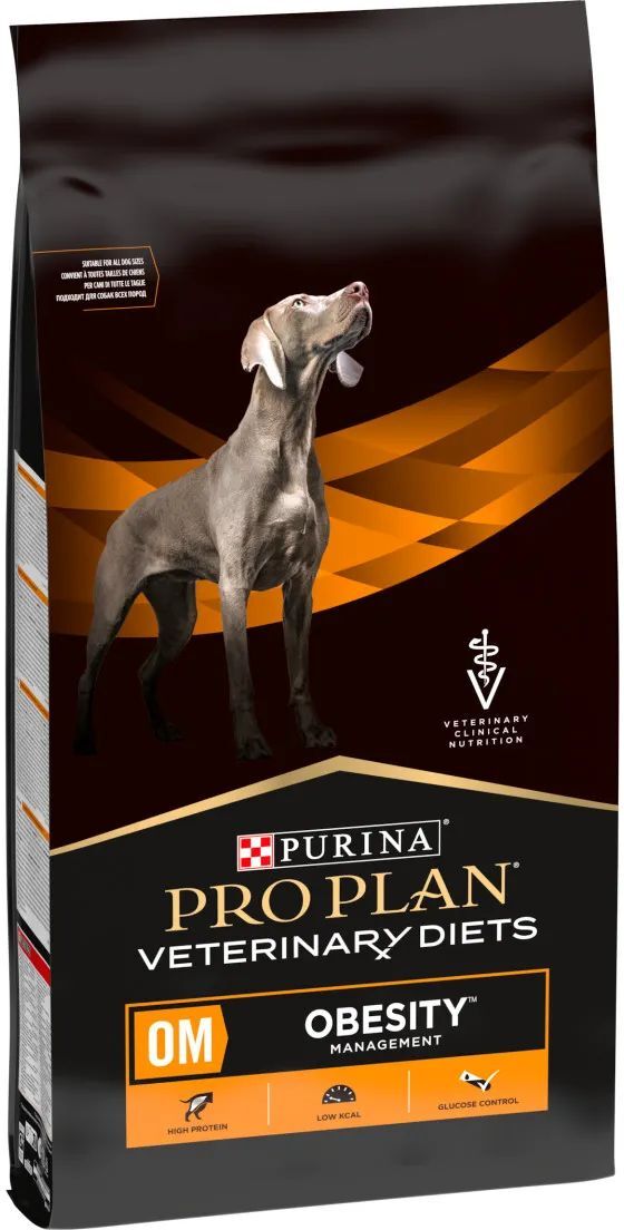 Purina Pro Plan Veterinary Diets  Om Obesity Management Cane 12KG