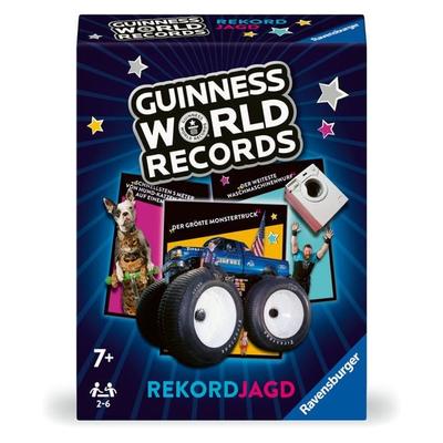 Guinness World Records: Rekordjagd - Kartenspiel ab 7 Jahre