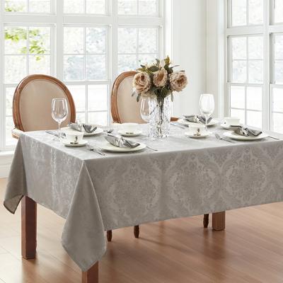 Threadmade Caiden Elegance Damask Tablecloth