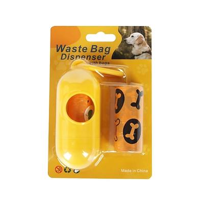 Haustier-Müllbeutel, Maisstärke, biologisch abbaubare Hundemistbeutel, kompostierbarer Kotsammelbeutelspender