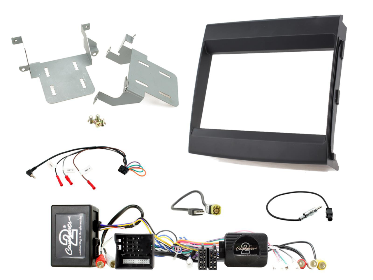 ACV Porsche 2-DIN Kit Cayenne 2011-2016 MOST Soundsystem, LFB