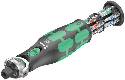 Wera Zyklop Pocket 1 Magazin-Schraubendreher