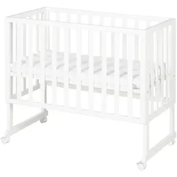 Roba, Beistellbett, 3in1 mit Barriere + Matratze (45 x 90 cm)
