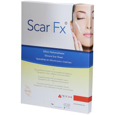 Scar FX Silikon Narben Pflast.7,5x12,5cm 1 St Pflaster