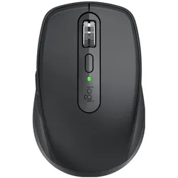 Logitech MX Anywhere 3S (Kabellos), Maus, Grau