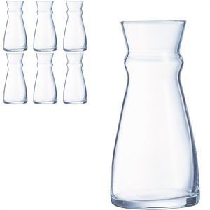 Arcoroc Karaffe Fluid L3963, 0,62 Liter, Set, 6 Stück