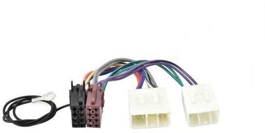 Phonocar Carhifi Kabelsatz Iso-Kabel Für Autoradios 04704
