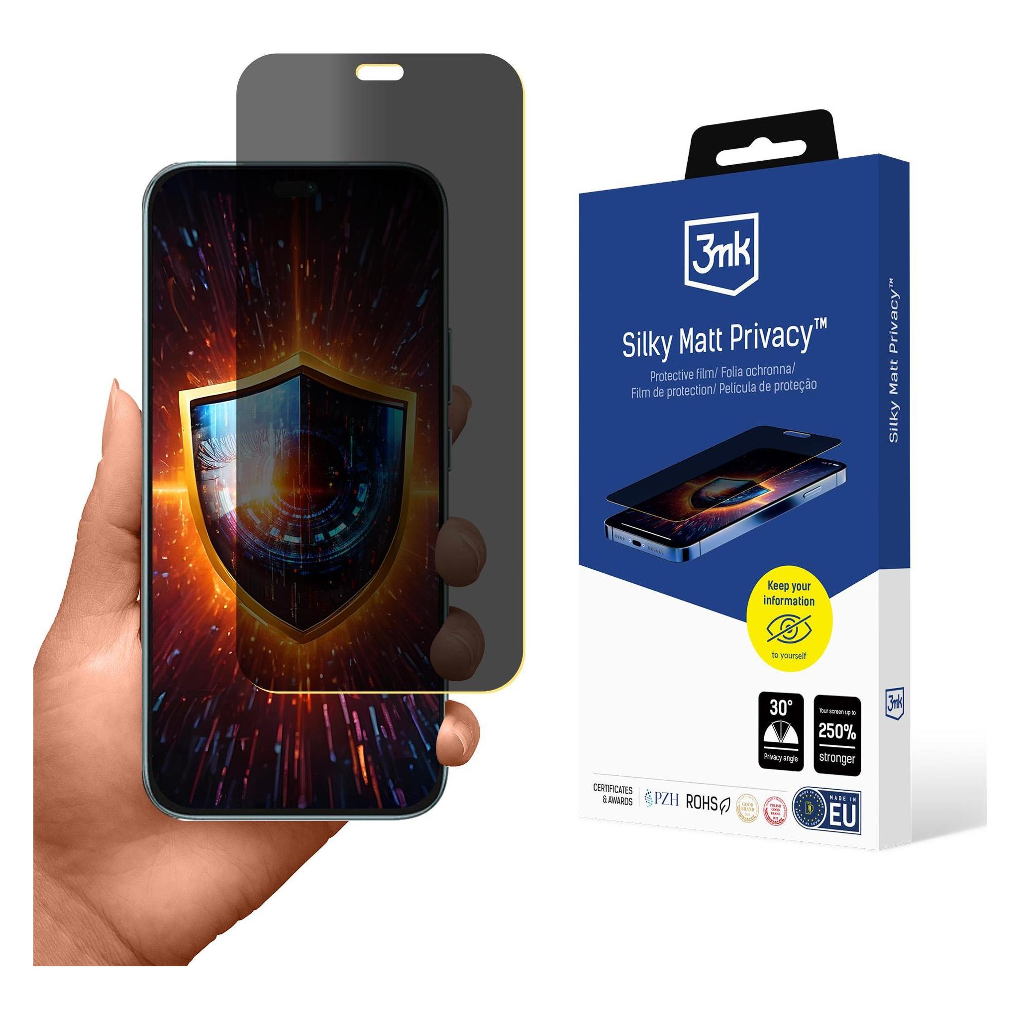 3MK Privacy Film Silky Matt Privacy for Honor X8c (Honor X8c) (W-3SlMatPv-HX8c-0)