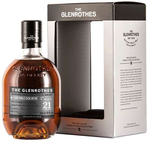 The Glenrothes 21 Years Old Whisky - 70 cl - Escocia