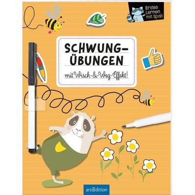 Erstes Lernen mit Spaß – Schwungübungen, Taschenbuch von , arsedition, 978-3-8458-5628-5