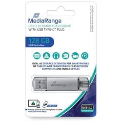 USB Stick 128GB silber