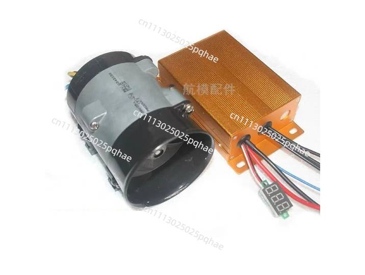 Contrôleur automatique universel 12V 16.5A 300W pour turbine électrique de voiture, 35000 tr/min, accessoires de turbocompresseur
