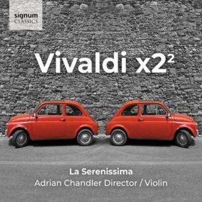 Vivaldi X2ý - Adrian Chandler,La Serenissima, CD