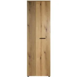 Ebuy24 PureBliss Kleiderschrank 2 Türen Eiche Dekor.