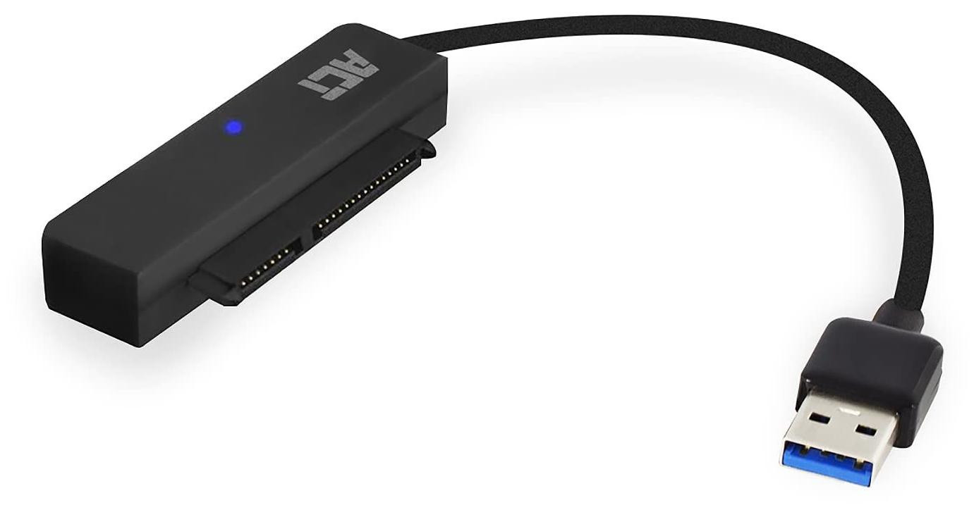 SATA USB-Adapter 2,5 inch voor HDD/SSD, USB 3.0 met UASP-ondersteuning