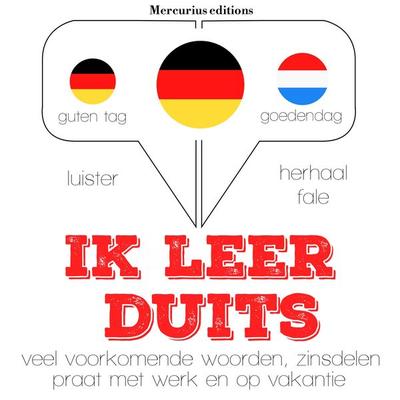 Ik leer Duits - JM Gardner, Audio, 9782821123106