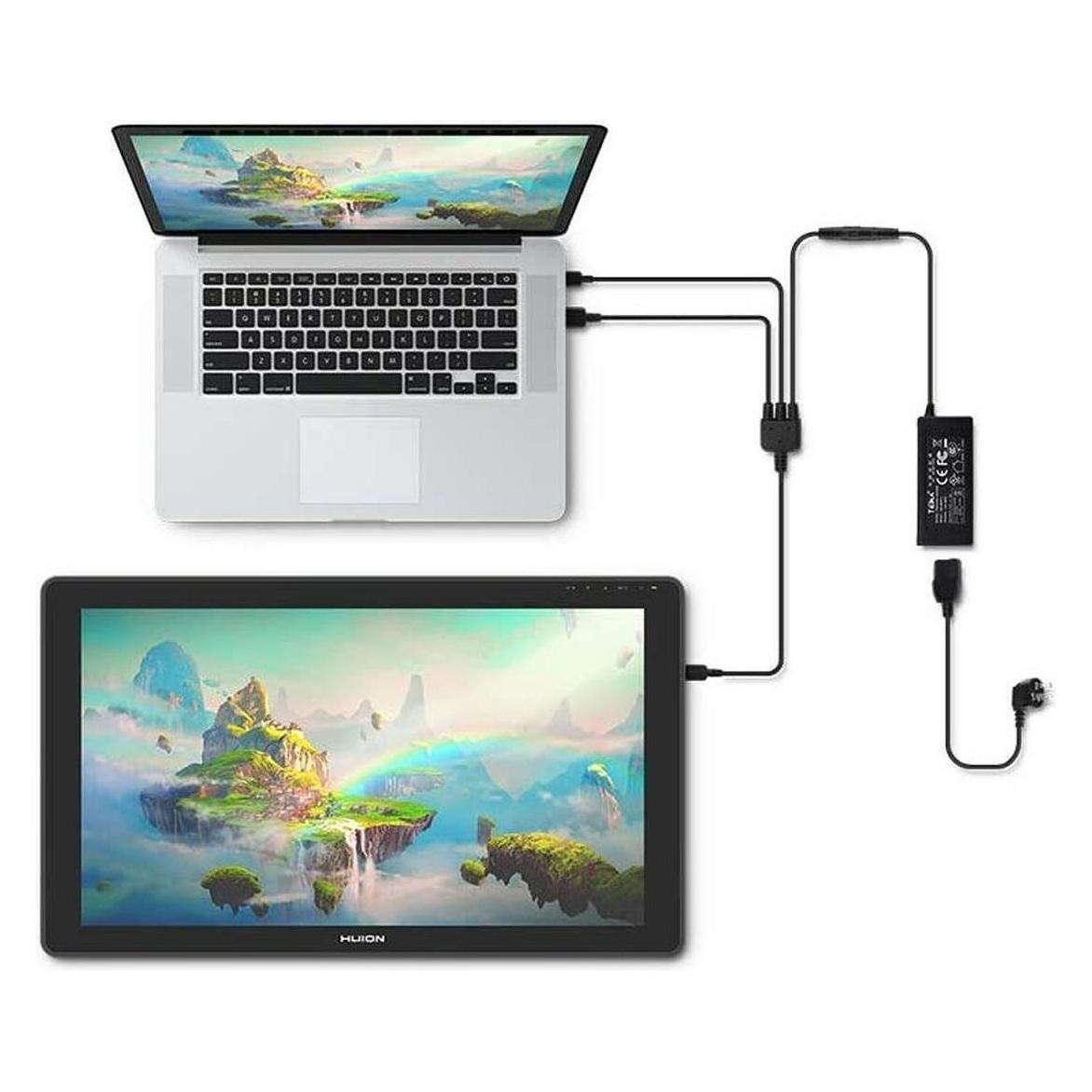 Huion Kamvas 22 Plus (21.50", 5080 lpi) (KAMVAS 22 PLUS)