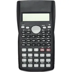 Wissenschaftlicher Taschenrechner, 240 Funktionen, schwarz. Präzise Berechnungen für Schule & Büro. Vielseitig, zuverlässig, ideal für komplexe Aufgaben
