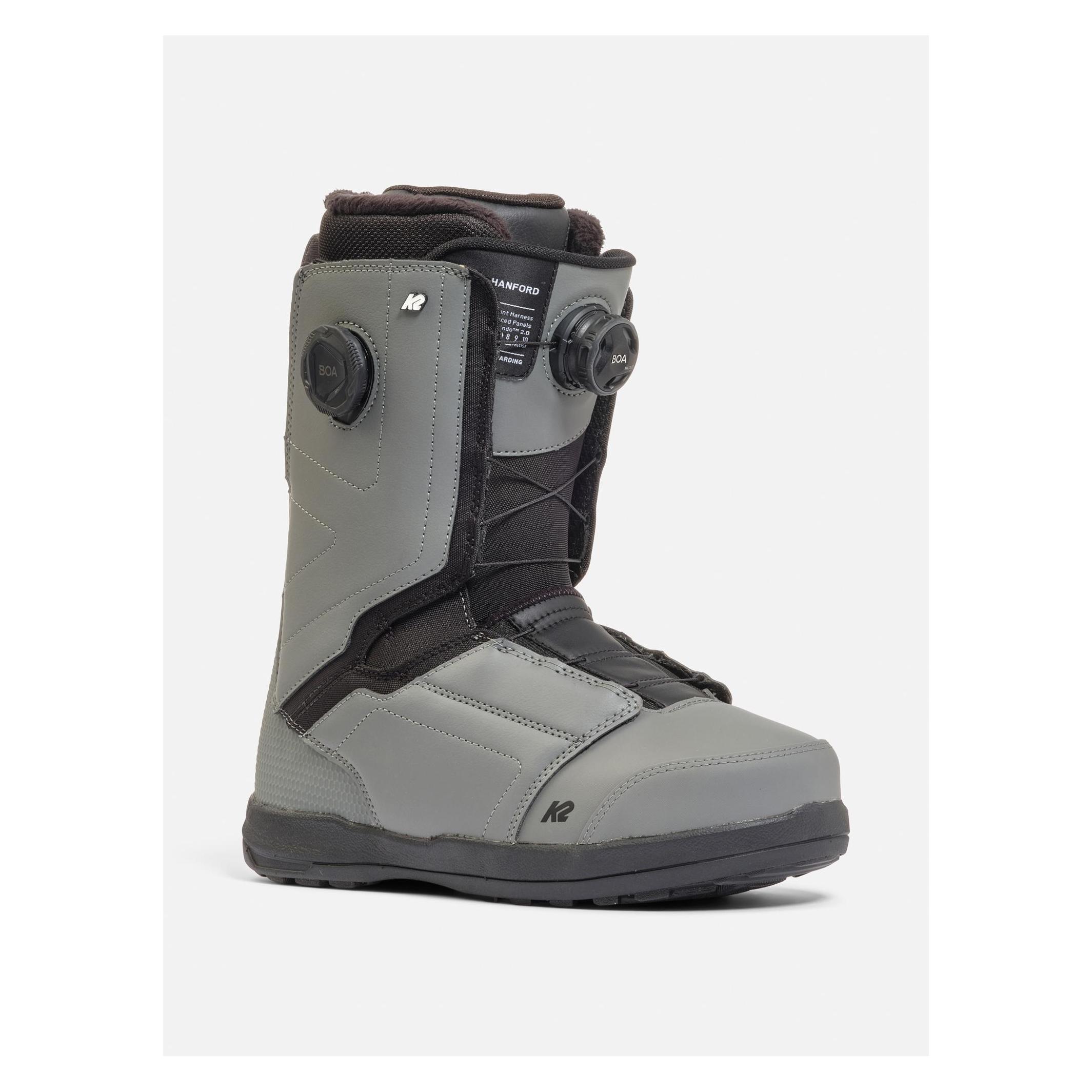 K2 HANFORD Herren Snowboardboots grau (40.5) (61148091)