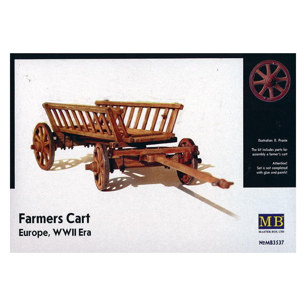 Master Box Farmers Cart Europe WWII (MB3537)