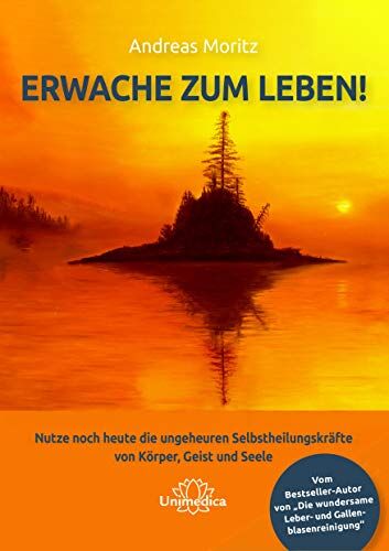 Andreas Moritz - Erwache zum Leben!: Nutze noch heute die ungeheuren Selbstheilungskräfte von Körper, Geist und Seele - Preis vom 12.10.2026 11:37:12 h