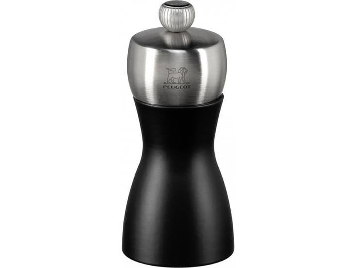 Peugeot Fidji Pepermolen 12 cm - Mat Zwart - Beukenhout