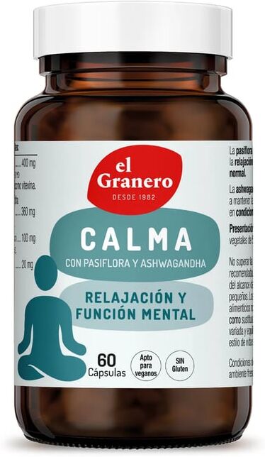 El Granero Integral Calma 60 Caps