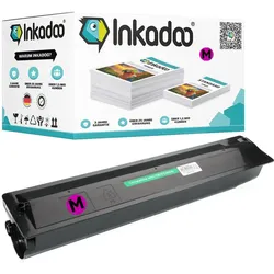Inkadoo, Toner, Kompatibel zu Toshiba T-FC28E Tonerkartusche (M)