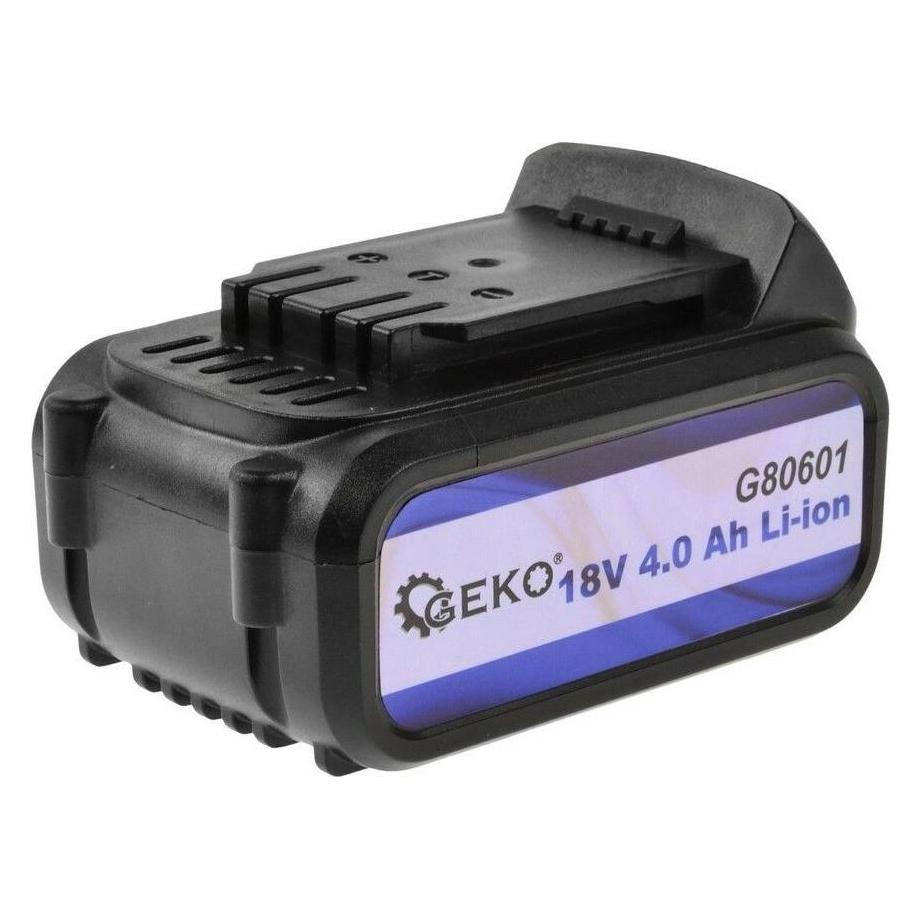 GEKO Akku 18V, 4,0 Ah, Li-ion (18 V) (G80601)