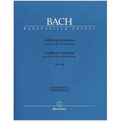 Goldberg-Variationen BWV 988 -