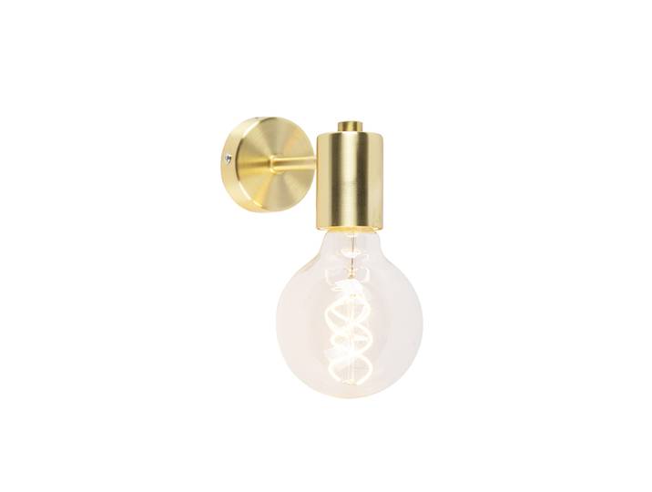 Applique murale Art déco dorée avec ampoule G95 WiFi - Facil