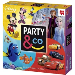 Jumbo Party & Co. Disney ES (Spanisch, 3 - 15 Spieler)