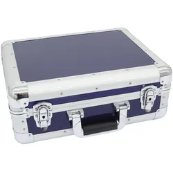 Omnitronic CD-Case ALU Digital-Booking Case (L x B x H) 380 x 425 x 17, Audio Racks + Cases, Blau