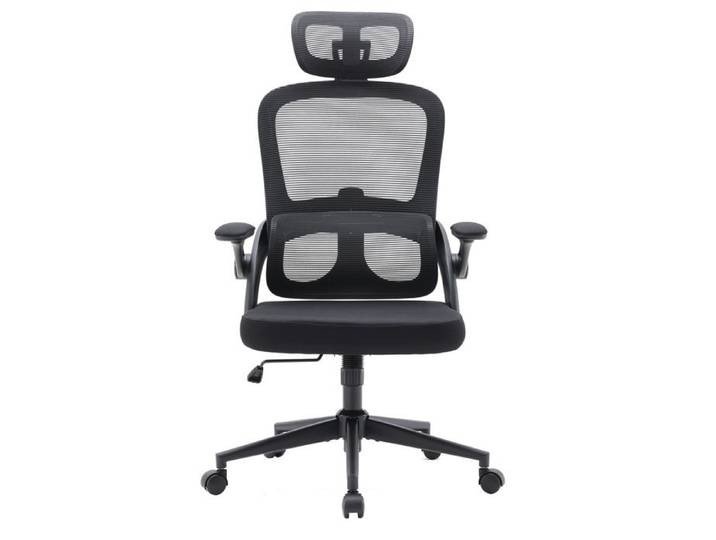 Siège de bureau de qualité professionnelle - Sihoo - MC102C-M101 - Noir - tissu maille