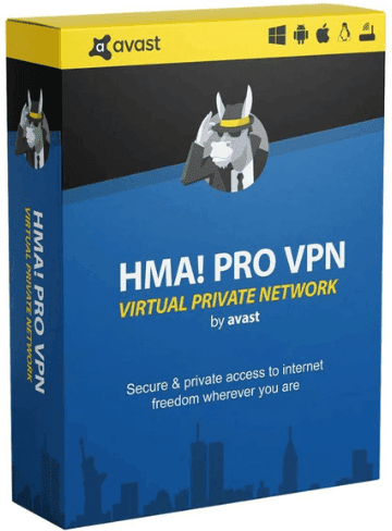 HMA VPN Unlimited Device 1 Year