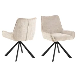 Polsterstuhl EDDIE (BHT 59x81x56 cm) - BHT 59x81x56 cm