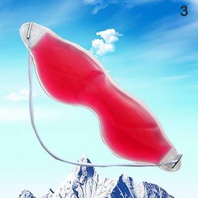 Perfect Picks Market Cooling Ice Eye Gel Mask For Dark Circles Puffiness Relief red