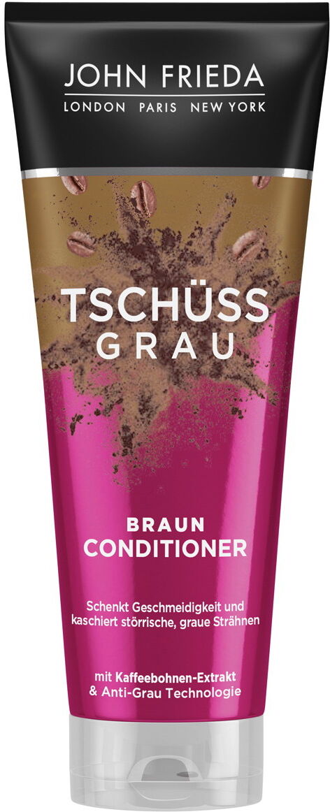 250ml JOHN FRIEDA Tschüss Grau Braun Conditioner