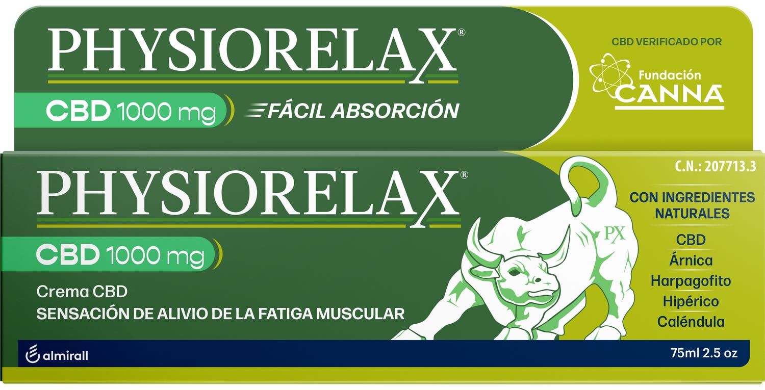 PHYSIORELAX Cbd 1000mg 75ml